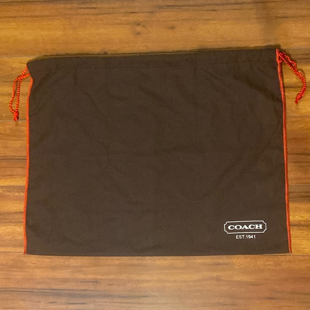 Coach Dust Bag